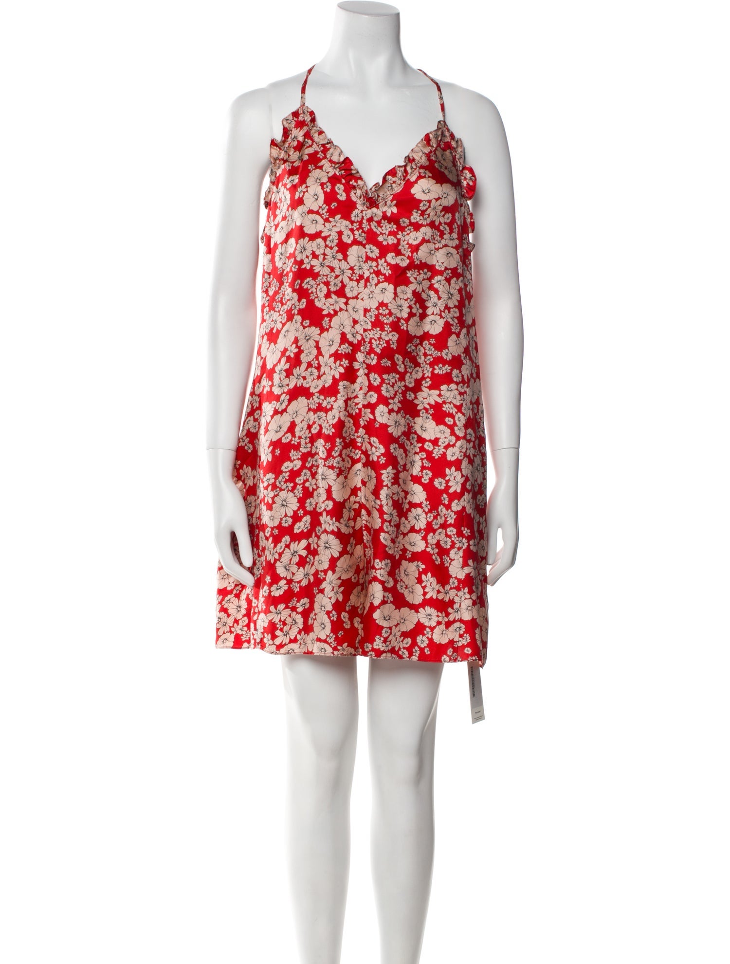 Rebecca Taylor Silk Graphic Print Romper